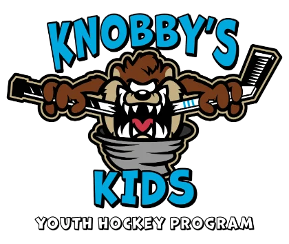 Knobby's Kids Hockey logo