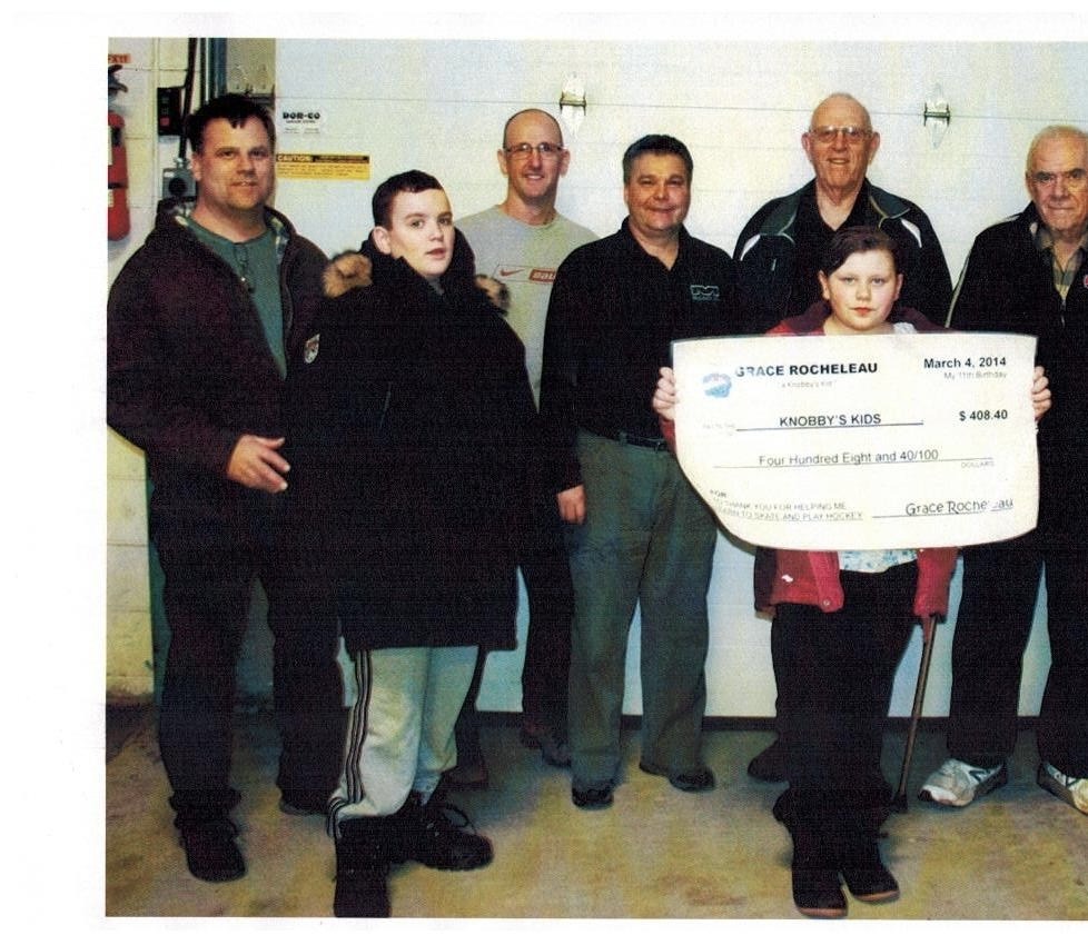 Player donation, 2013-14