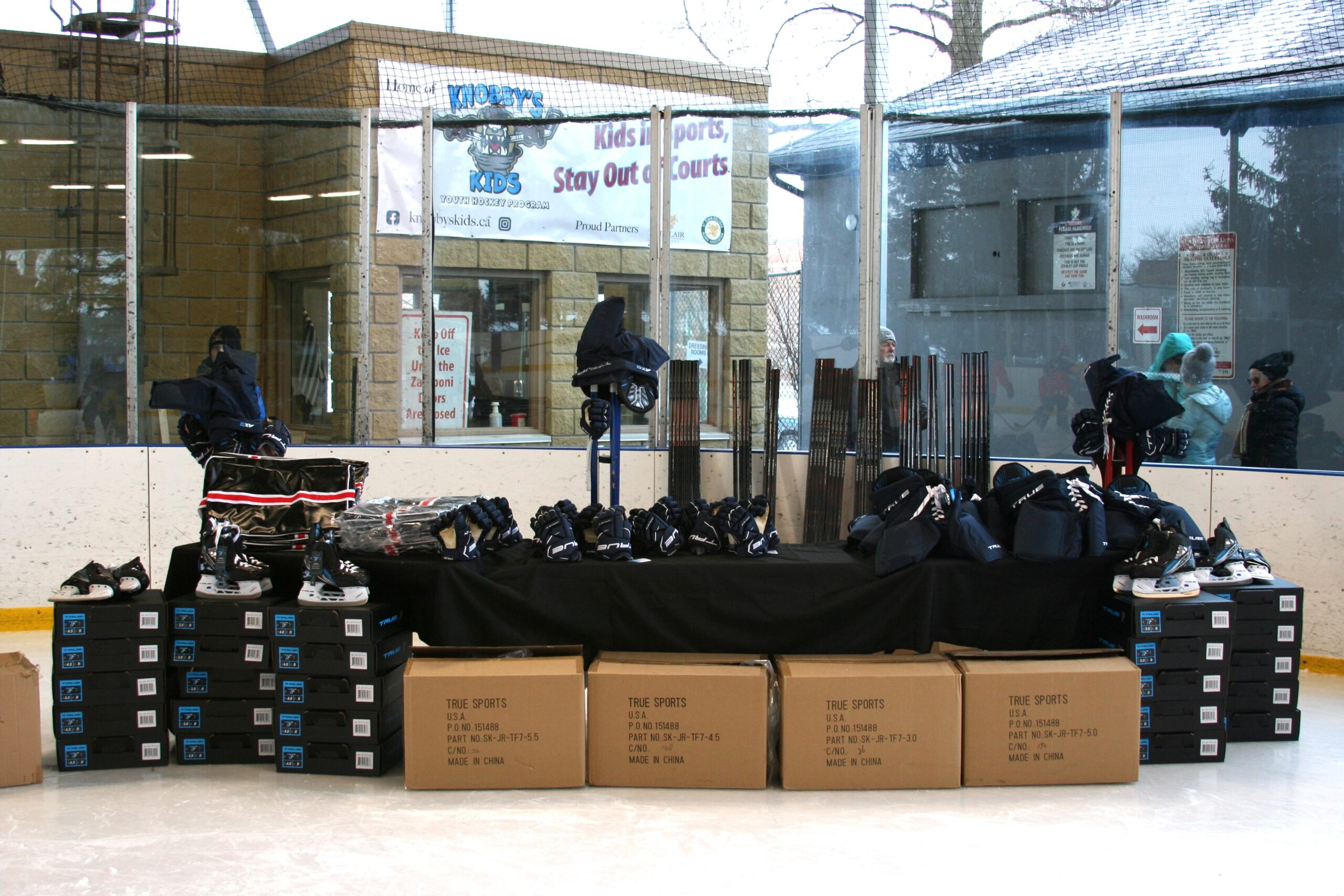 CTV equipment donation article thumbnail
