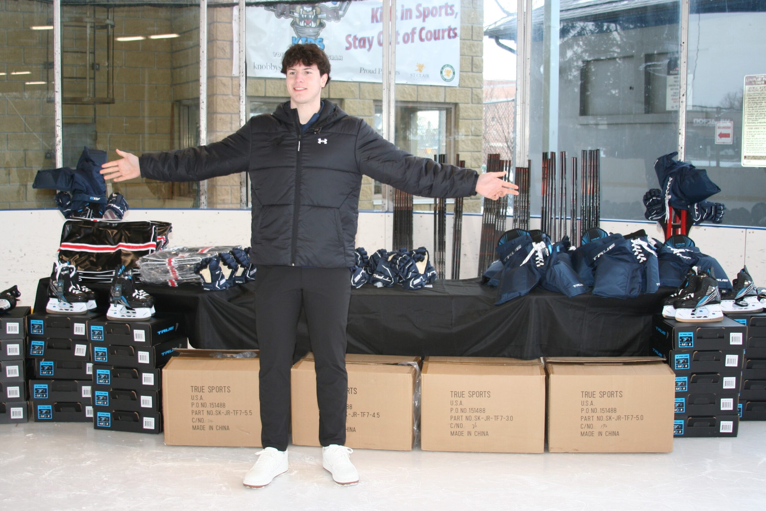 AM800 equipment donation article thumbnail